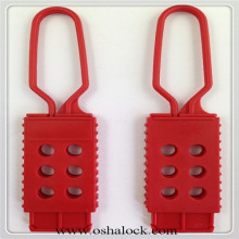 Segurança de Nylon Lockout Hasp