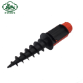 Plastic Ground Anchor Screw Line Pole