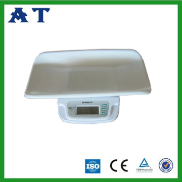 Electronic baby fat scale