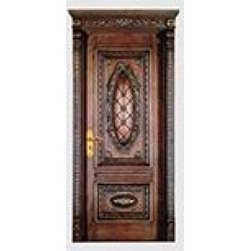 American Various Design PVC Wood Home Door