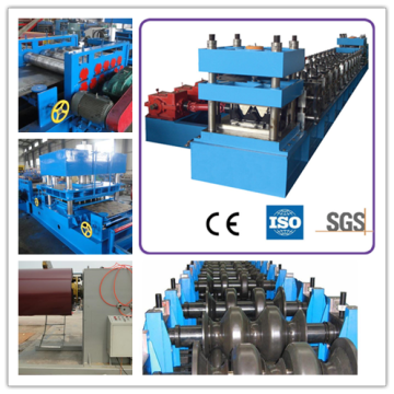 Steel Guard Rail Roll Forming Machine