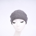 100% wool adult women's knitted beret