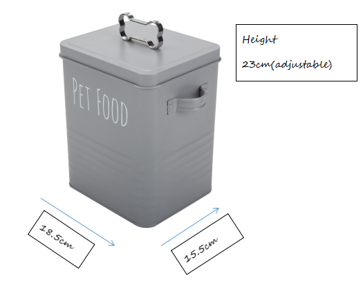 Pet Food Container