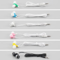 3.5 mm barato para mp3 mp4 auriculares desechables una vez use