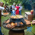 Outdoor Family Steel BBQ Grill