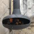 Venta en caliente colgante en interiores y chimenea giratoria