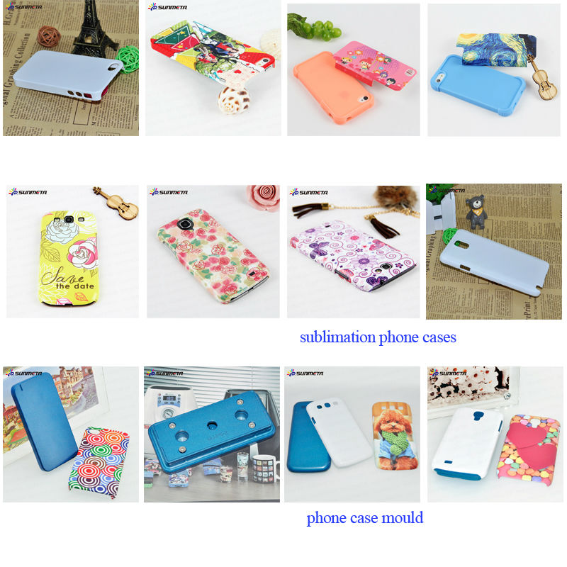 FREESUB Sublimation Heat Press 3D Phone Cases