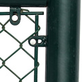 Hot Dipped High Quality Galvanized Chain Link Fence