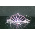 Tiaras de cristal de la boda del rhinestone