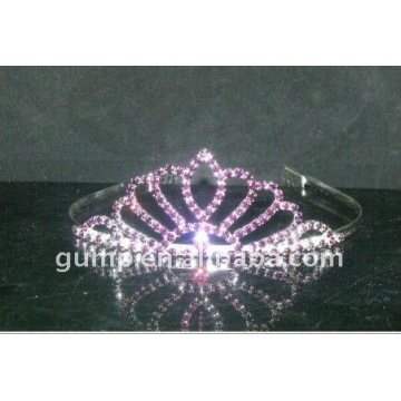 Rhinestone Kristall Hochzeit Tiaras