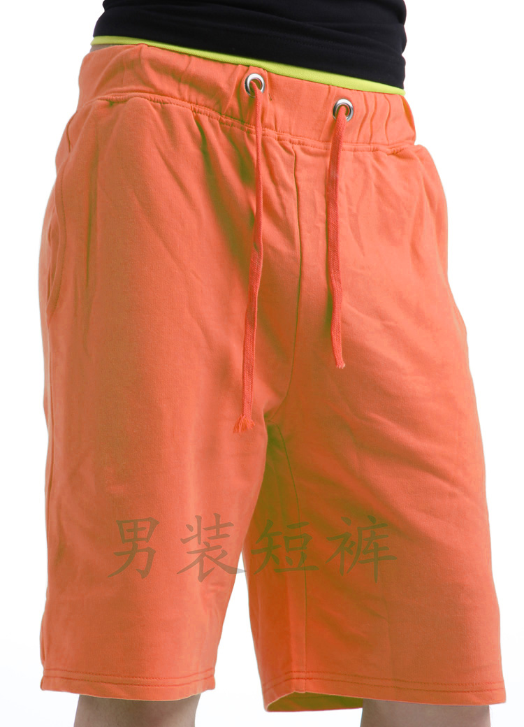 Orange Shorts