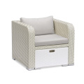 Klassischer Stil Garden Line Rattan Sofa Lounge Set