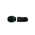 Conector conector de carpinter Conector recto al aire libre LED