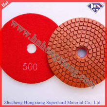 Stone Polishing 5" High Quality Wet Polishing Pads