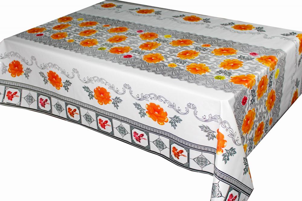 Transfer Printing Tablecloth with Laser