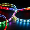 DC24V Impermeável IP65 60LEDs SMD 5050 Endereçável RGB LED Strip