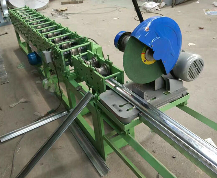 shutter door roll forming machine 9