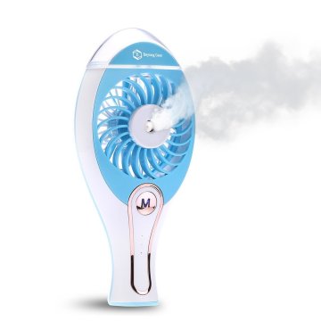 Handheld Humidifier Fan Summer Cooling Water Fogger Fan