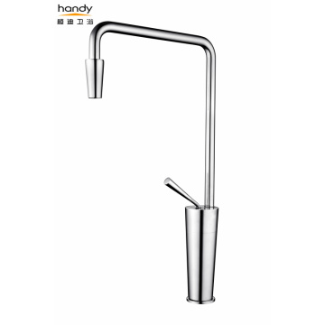 7-shaped brass kitchen mixer faucet