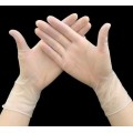 disposable medical pvc gloves