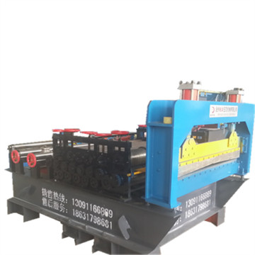 fullly automatic leveling and cut to length machine