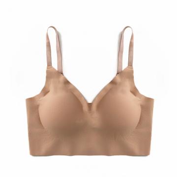 Mesdames minces minces de soutien-gorge sans couture