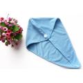 Microfiber Hair Wraps Towel Fast Dry Head Cap