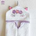 100% Cotton embroidered baby cloak bath towel