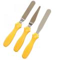 Offset Set Icing Spatula Variety Set Plastic Handle