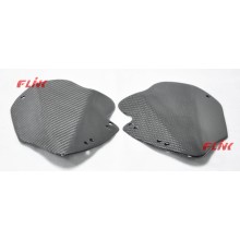 Motorrad Carbon Fiber Teile Knie Grip Platte für YAMAHA Vmax 1200 1999