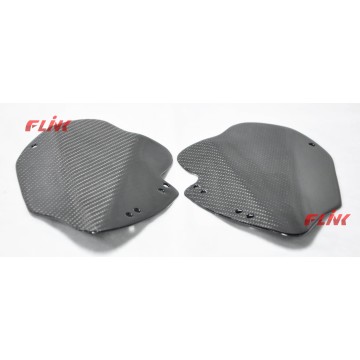 Fibra de carbono da motocicleta Peças Knee Grip Plate for YAMAHA Vmax 1200 1999