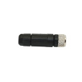 M8 3 Pin Straight Female Connector Field wireable
