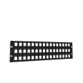 Rack or Wall Mount 48-Port Keystone Patch Panel