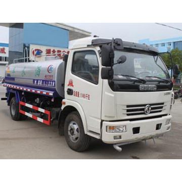 Dongfeng Duolika 8-10CBM Camión cisterna de agua