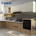 Modern minimalist kitchen furniture cabinet full set