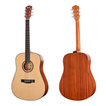 Spruce Wood 41 pouces Guitare acoustique