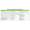 Fertilizer - Global Buyer List