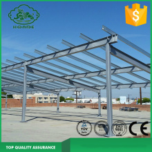 Suportes de montagem do painel solar para o Carport