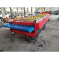 Red container Trapezoidal roll forming machine