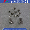 Molybdenum nuts and bolts screws for sale