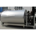 Refrigerated milk cooling storage tank