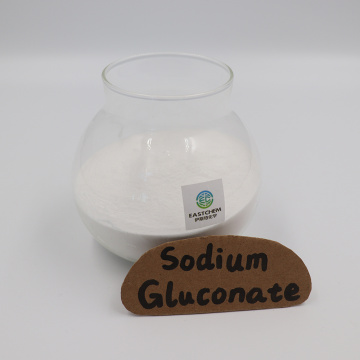 White Sodium Gluconate Concrete Additives Admixtures