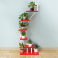 Firm Solid Wooden Flowerpot Shelf