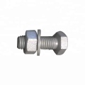 HDG Bolts Hot Dip Galvanized Hex Bolt Nuts