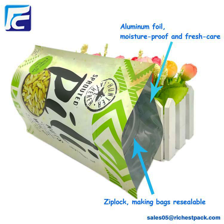 Snack Food Packaging Bag