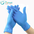 Gants de nitrile de petite taille M4.0g Cible pour examen