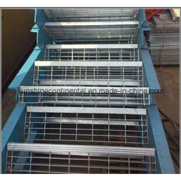 Hot DIP Galvanized Outdoor Steel Stairs