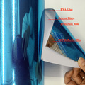 Self adhesive decorative Non Glass Mirror Sticky Film