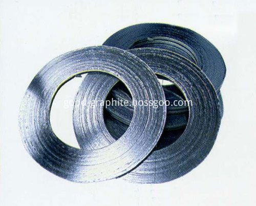 Graphite packing ring