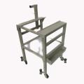 Metal Pop Stand Stand Rack Supermarket Pratele